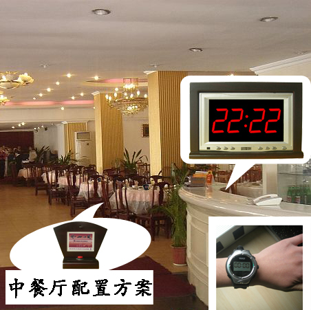 中西餐厅服务呼叫系统